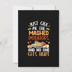 Funny Turkey Thanksgiving Vegan For Kids Womens Me Invitation