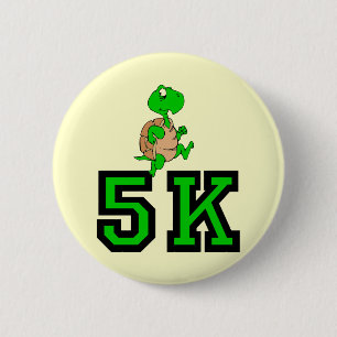 Funny turtle 5K 6 Cm Round Badge