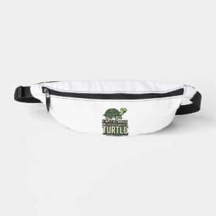 Funny Turtle Be Yourself Vintage Shirt Design_1 Bum Bags