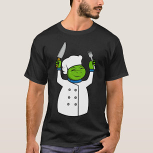 Funny Turtle Chef Cook Christmas Birthday Gift din T-Shirt