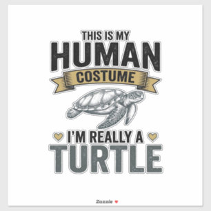 Funny Turtle Costume Vintage Engraving Design_1