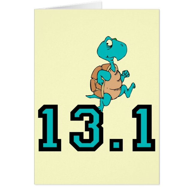 Funny turtle half marathon (Front)