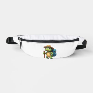 Funny Turtle Hiking Graphic Camping Lover Adventur Bum Bags