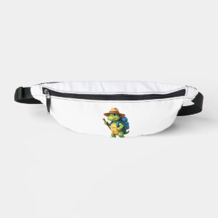 Funny Turtle Hiking Graphic Camping Lover Adventur Bum Bags