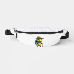 Funny Turtle Hiking Graphic Camping Lover Adventur Bum Bags