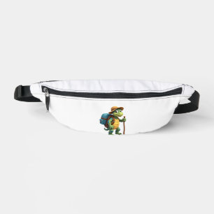 Funny Turtle Hiking Graphic Camping Lover Adventur Bum Bags