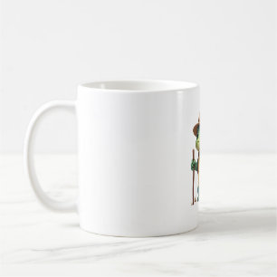 Funny Turtle Hiking Graphic Camping Lover Adventur Coffee Mug