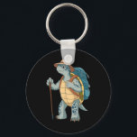 Funny Turtle Hiking Graphic Camping Lover Adventur Key Ring<br><div class="desc">Funny Turtle Hiking Graphic Camping Lover Adventure Hiking</div>