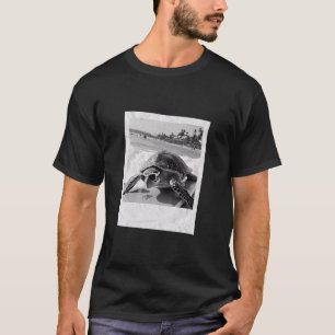 Funny Turtle Selfie Surfing, Turtle Beach Surf Vib T-Shirt