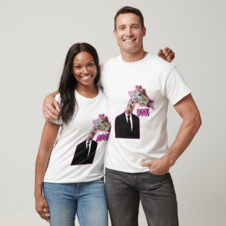 funny turtleneck t-shirt