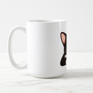 Funny Tuxedo Cat Mug – Cute Judging Cat BOKI DAY