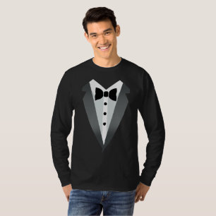 Funny Tuxedo Gentleman shirt design