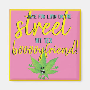 Funny TV Quote "Babs" Magnet