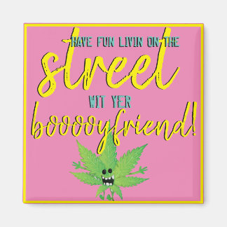 Funny TV Quote "Babs" Magnet