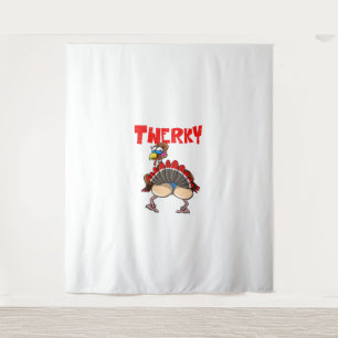 Funny Twerky Dance Cute Love Twerk Dancing Thanksg Tapestry