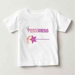 Funny Twin Baby T-Shirt