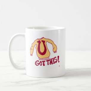 Funny U Got This College Motivational Toon Coffee Mug