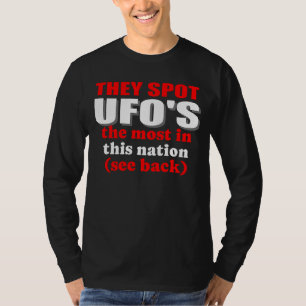 funny UFO T-Shirt