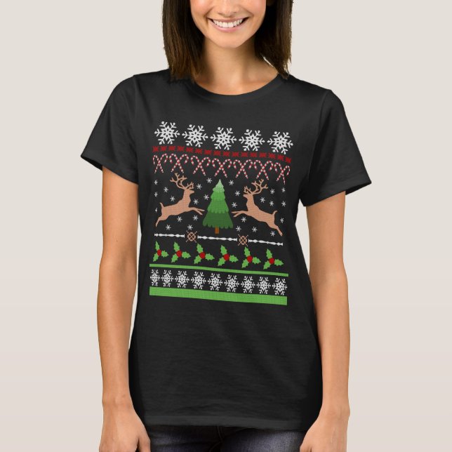 Funny Ugly Christmas Sweater (Front)