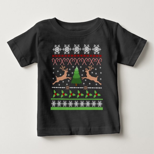 Funny Ugly Christmas Sweater (Front)