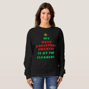 Funny Ugly Christmas Sweater Sweatshirt