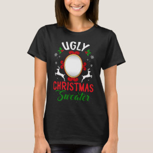 Funny Ugly Christmas Sweater With Mirror 