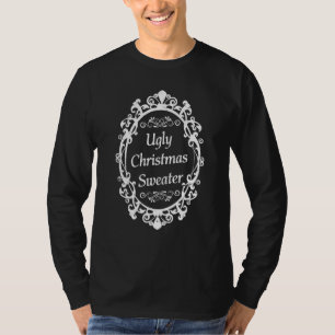 Funny Ugly Christmas Sweater With Mirror Graphic