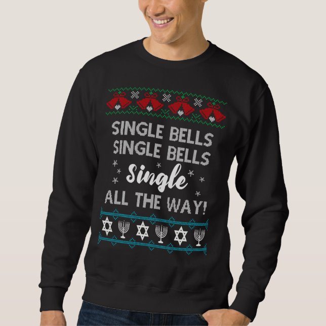 Funny Ugly Christmas Sweatshirt (Front)