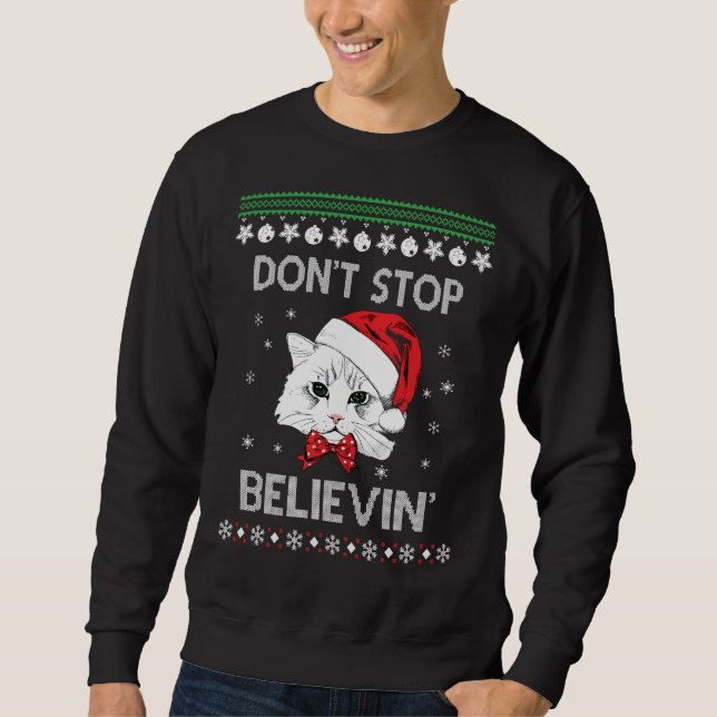 Funny Ugly Christmas Sweatshirt (Front)
