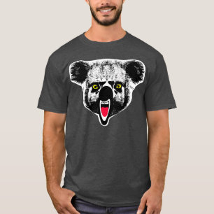 Funny Ugly Frustrated Angy Koala T-Shirt