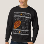 Funny Ugly Hanukkah Sweater Challah At Ya Girl<br><div class="desc">This funny ugly hanukkah sweater style sweatshirt challah at ya girl shirt gift is perfect hanukkah sweater or hanukkah sweatshirt as hanukkah gifts or hanukkah shirts whether you need chanukah sweater or jewish christmas sweater or funny hanukkah sweater. This funny hanukkah shirts or funny hanukkah sweater makes perfect jewish sweater...</div>