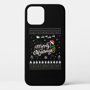 Funny Ugly  Merry Christmas iPhone 12 Pro Case