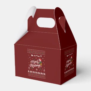 Funny Ugly  Merry Christmas Favour Box