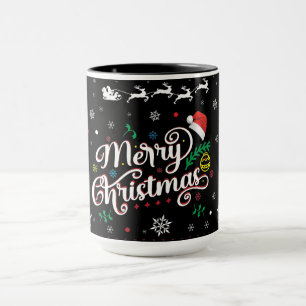 Funny Ugly Merry Christmas Mug