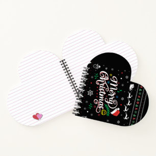 Funny Ugly  Merry Christmas Notebook