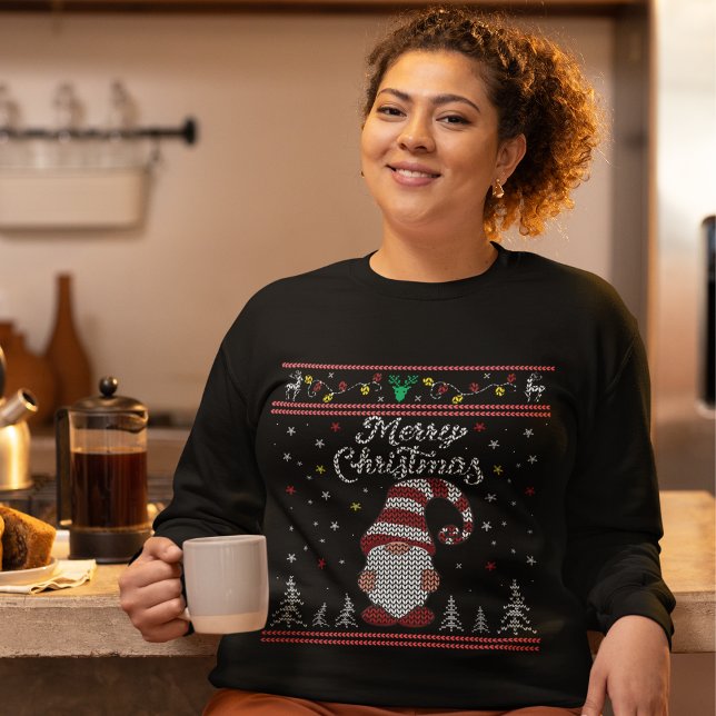 Funny Ugly  Merry Christmas Sweatshirt (Creator Uploaded)