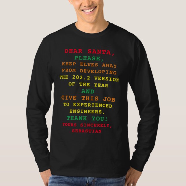 Funny Ugly Sweater Programmer 2021 Christmas (Front)