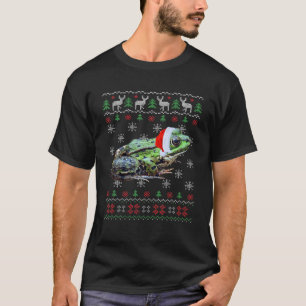 Funny Ugly Sweater Xmas Animals Christmas Frog Lov