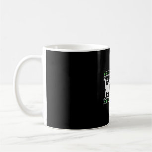 Funny Ugly T REX Christmas Coffee Mug