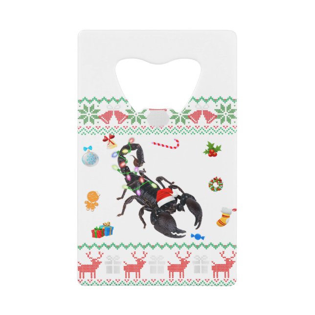 Funny Ugly Xmas Sweater Animals Lights Christmas S (Front)