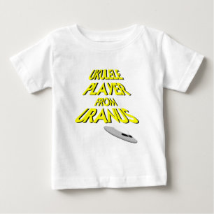 funny uke and ufo baby T-Shirt