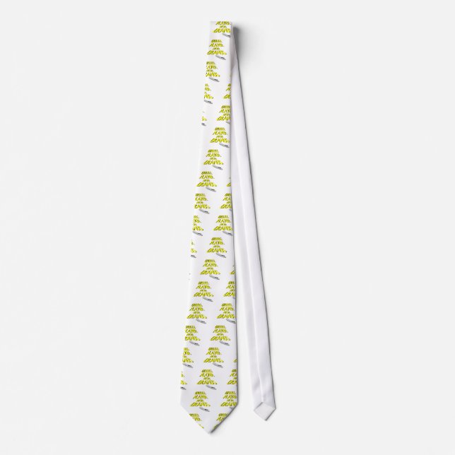 funny uke and ufo tie (Front)