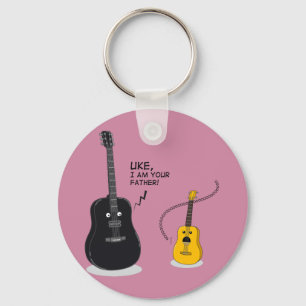 Funny Uke, I am your Father! Pillow Key Ring