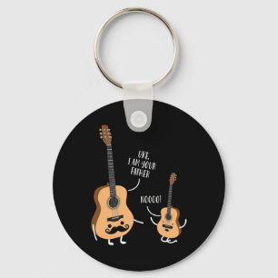Funny Uke I Am Your Father T Shirt Ukulele Guitar Key Ring