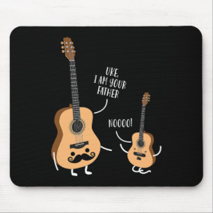 Funny Uke I Am Your Father T Shirt Ukulele Guitar  Mouse Pad