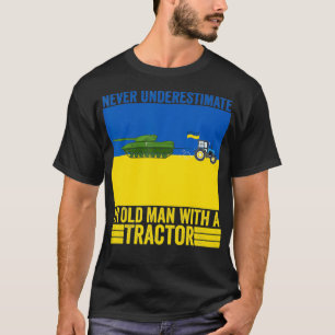 Funny Ukrainian Farmer Steals Tank Never Underesti