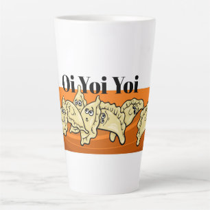 Funny Ukrainian Perogy Pierogi Perohi Latte Mug