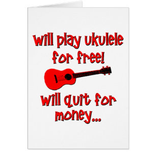 Funny Ukulele