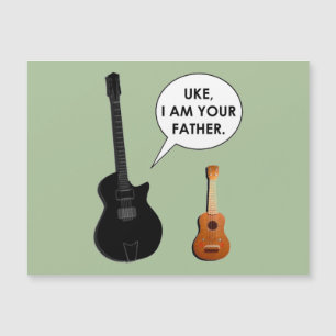 Funny Ukulele Postcard