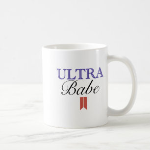 Funny Ultra Babe Funny Patriotic Quote Coffee Mug